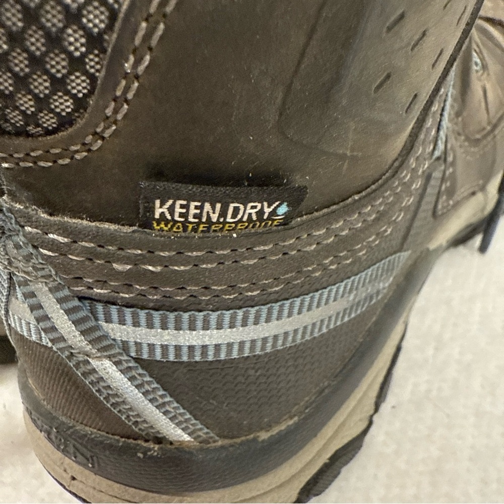 Women’s KEEN Targhee iii Waterproof Mid Hiking Boots 7.5 Gorpcore Outdoors - Picture 8 of 12